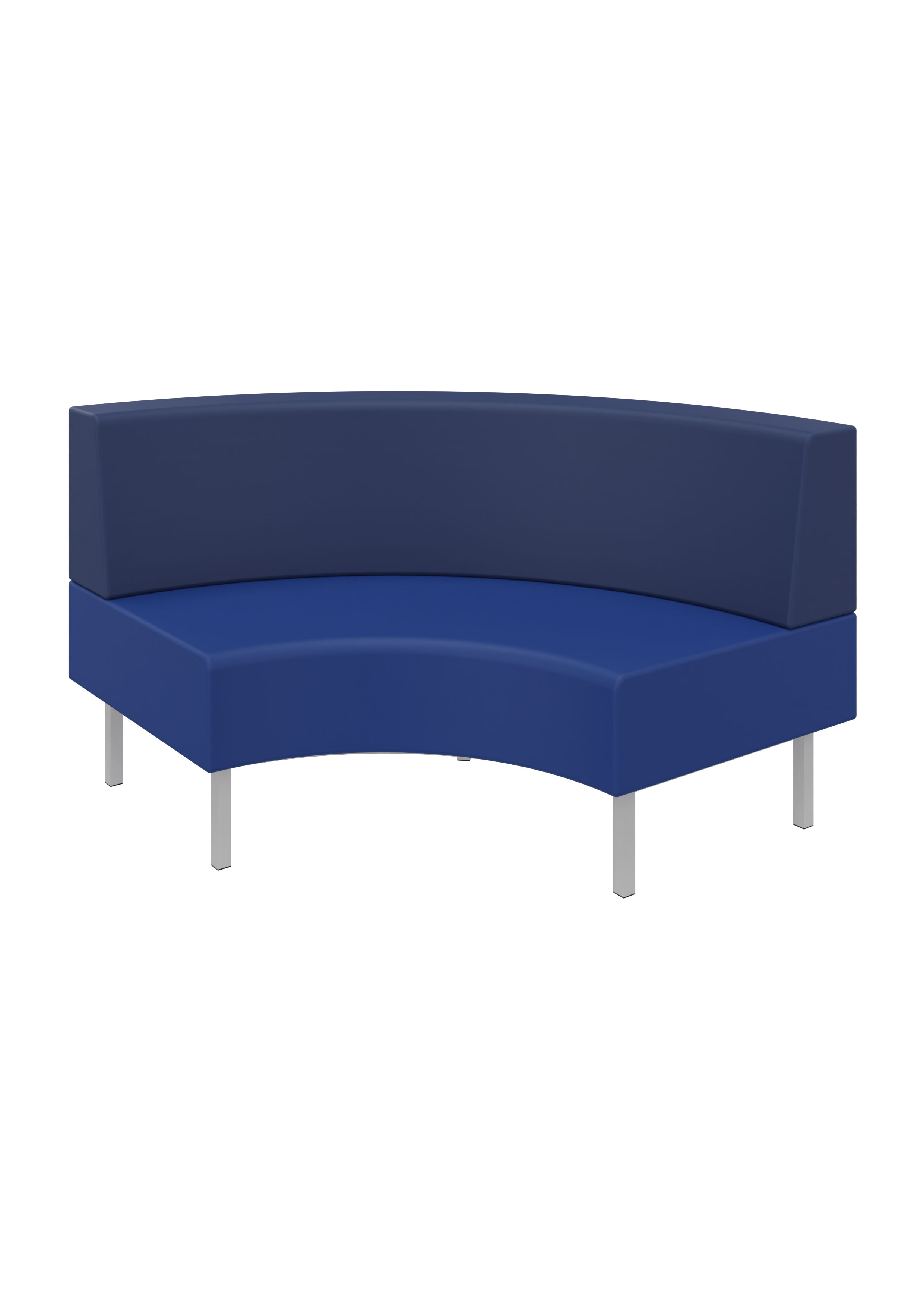 Litti Inneneckelement SOFTSKIN royalblau / dunkelblau