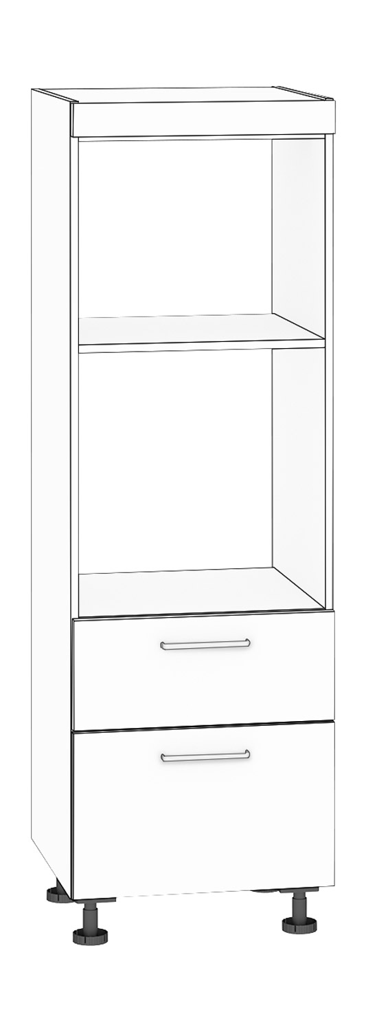 Hochschrank für Kompaktgerät/Backofen, Breite 60 cm