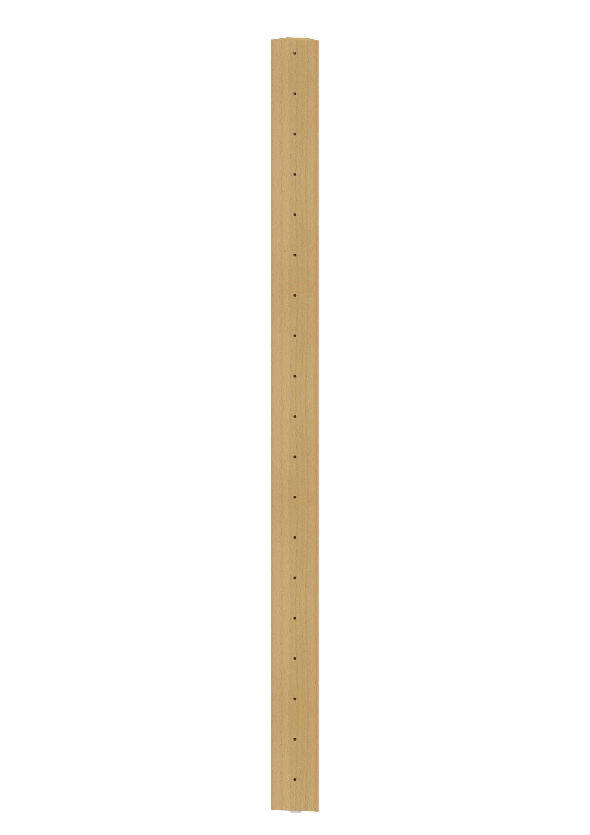 Eckleiste für Eckboden (Combino Bücherregal)