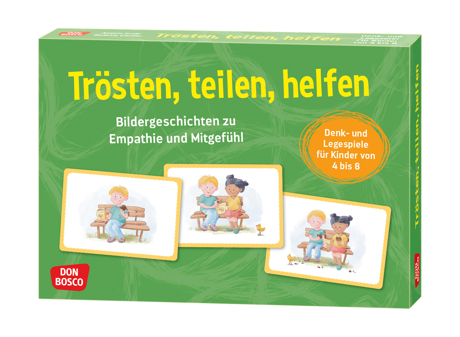 Trösten, teilen, helfen Trösten, teilen, helfen
