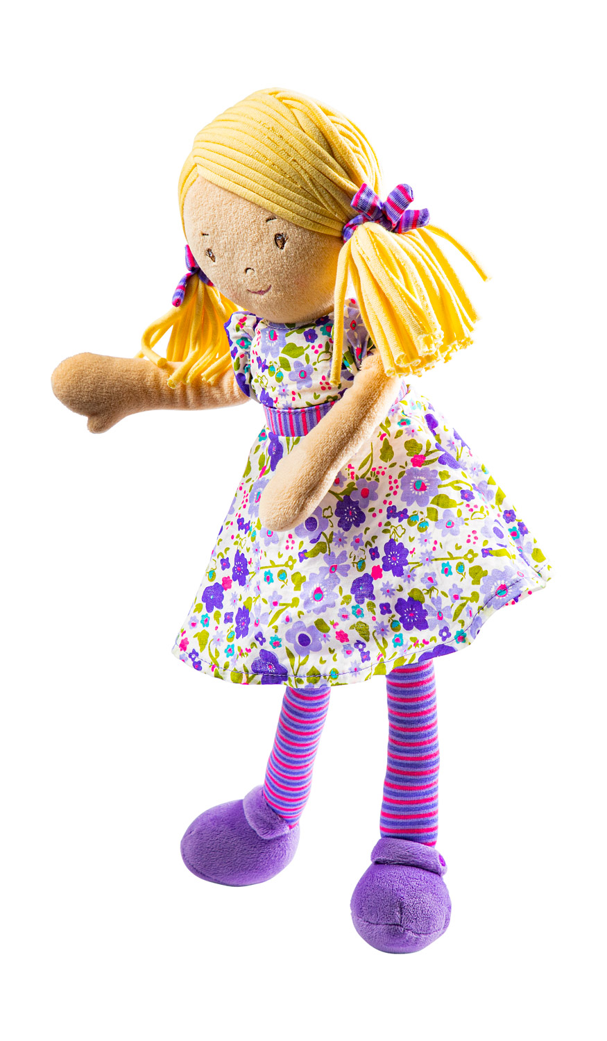 Stoffpuppe Charlotta Stoffpuppe Charlotta