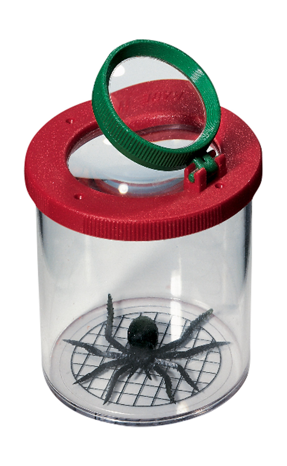 Lupendose mit Doppellupe Lupendose mit Doppellupe