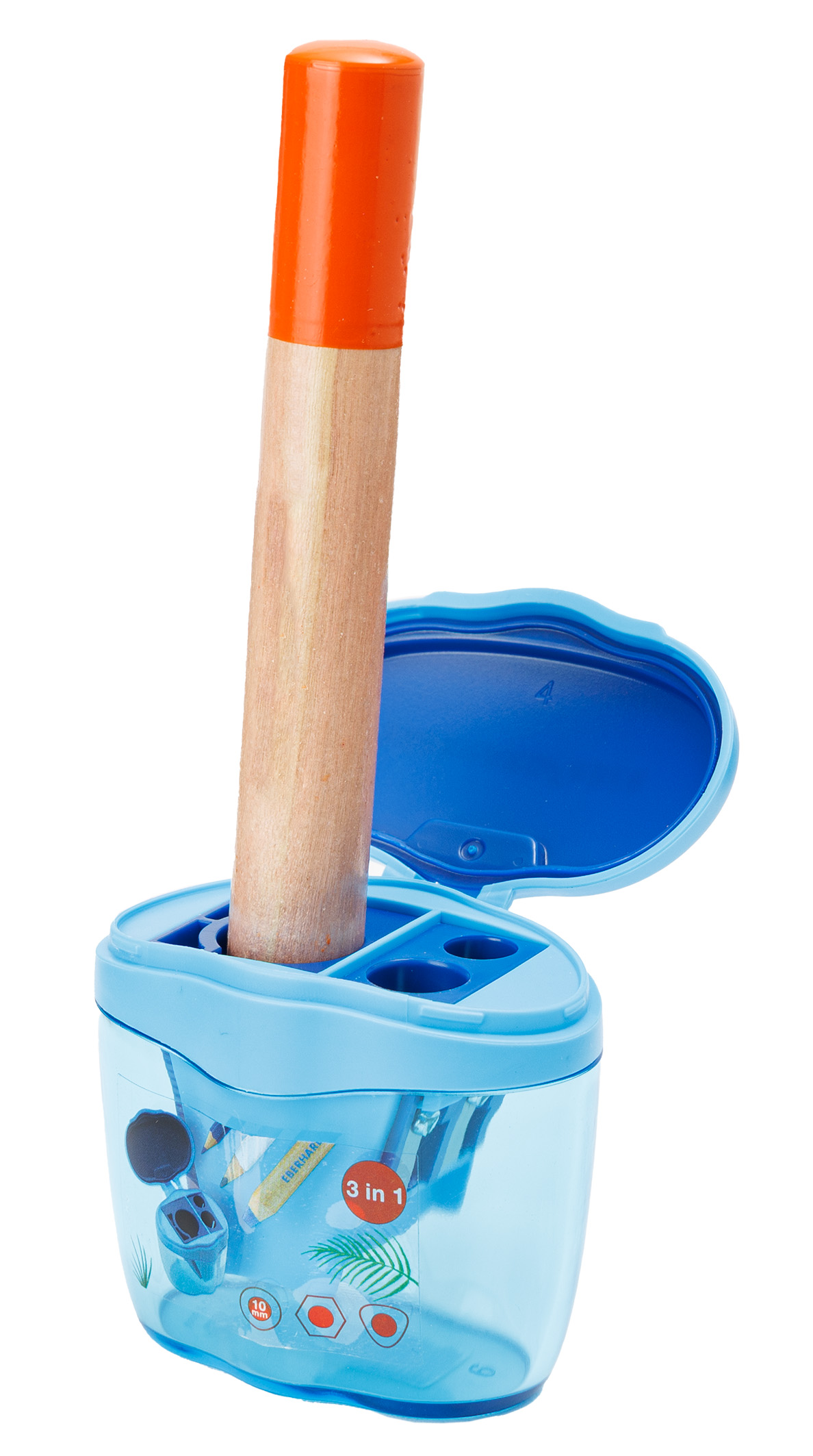 Dreifachspitzer Colori blau