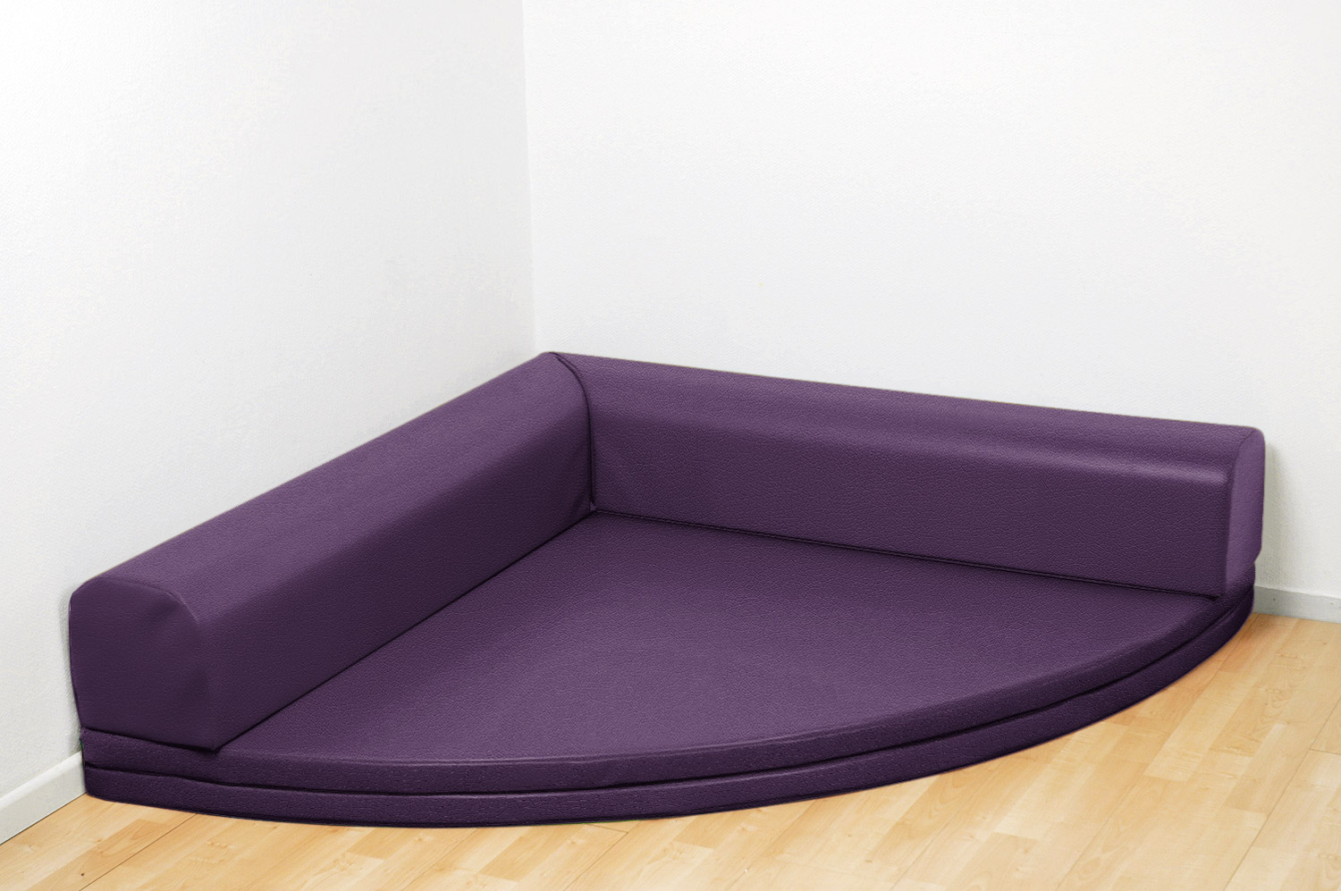 Kuschelpolster klappbar Softskin lila