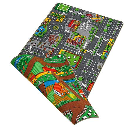 Teppich Duoplay