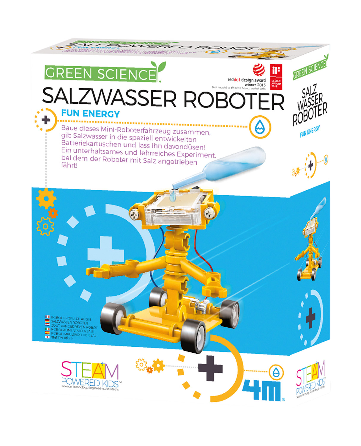 Salzwasser Roboter