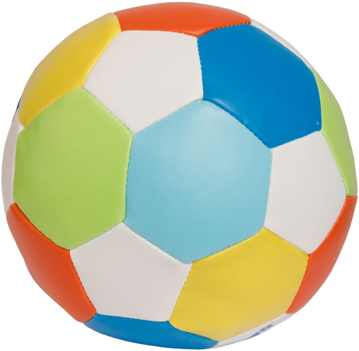 Softball Ø 18 cm, bunt