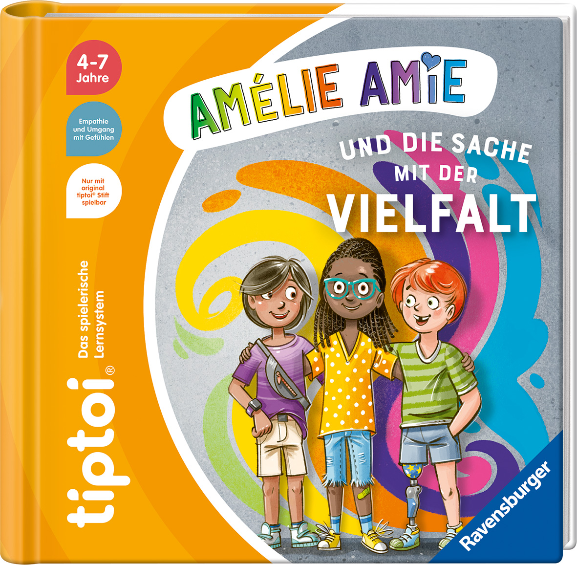 tiptoi® Amélie Amie und die Sache mit der Vielfalt