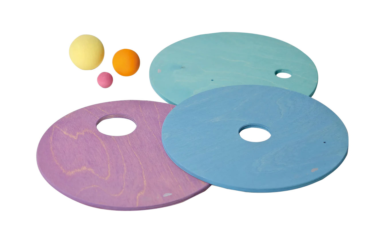 GRIMM´S x Stapelstein® Kullerscheiben Cool Pastell