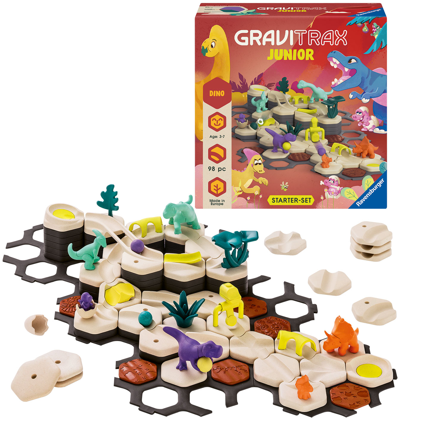 GraviTrax Junior Starter-Set L Dino
