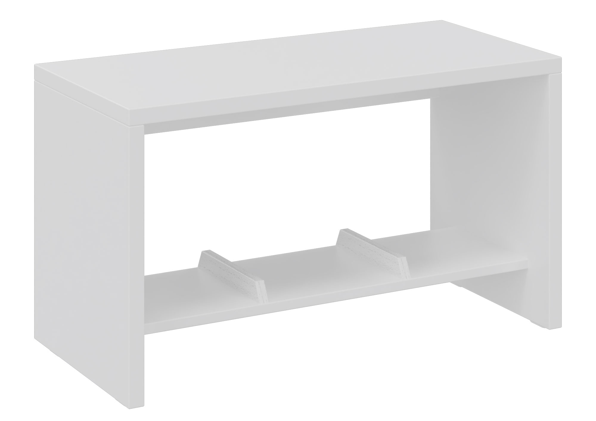 hej Garderobenbank R mit Ablage Größe 5, Breite 75,5 cm