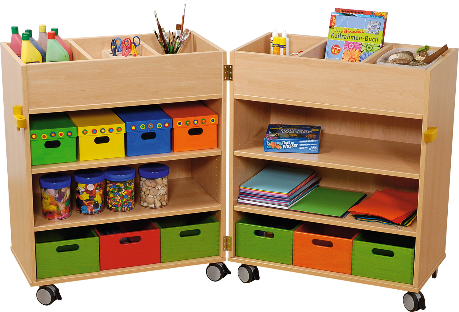 Klappschrank, Breite 77 cm