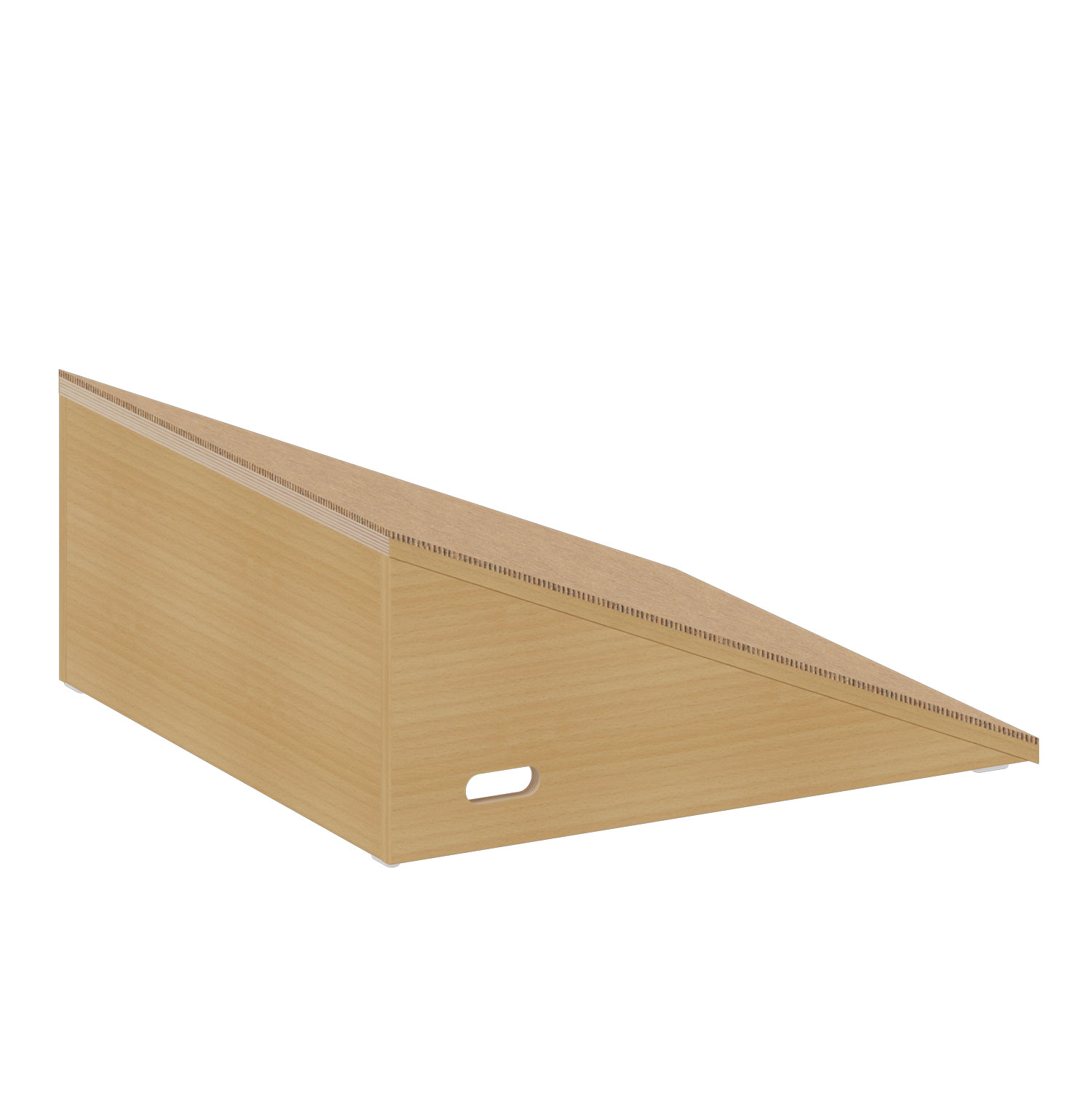 Podest Rampe beige