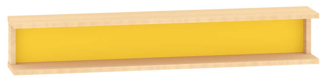 U Regal, Breite 120 cm