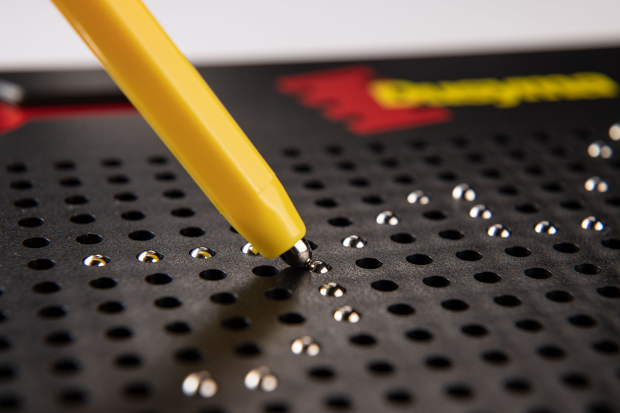 Stifte Set Magnetische Maltafel