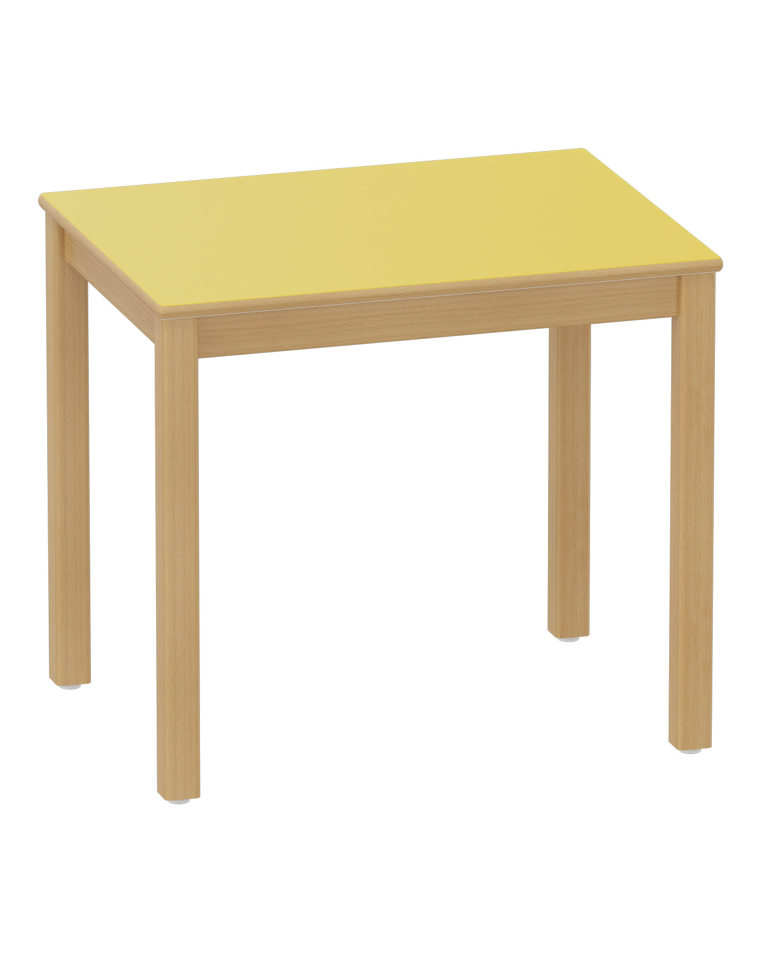 Rechtecktisch 80 x 60 cm Schule