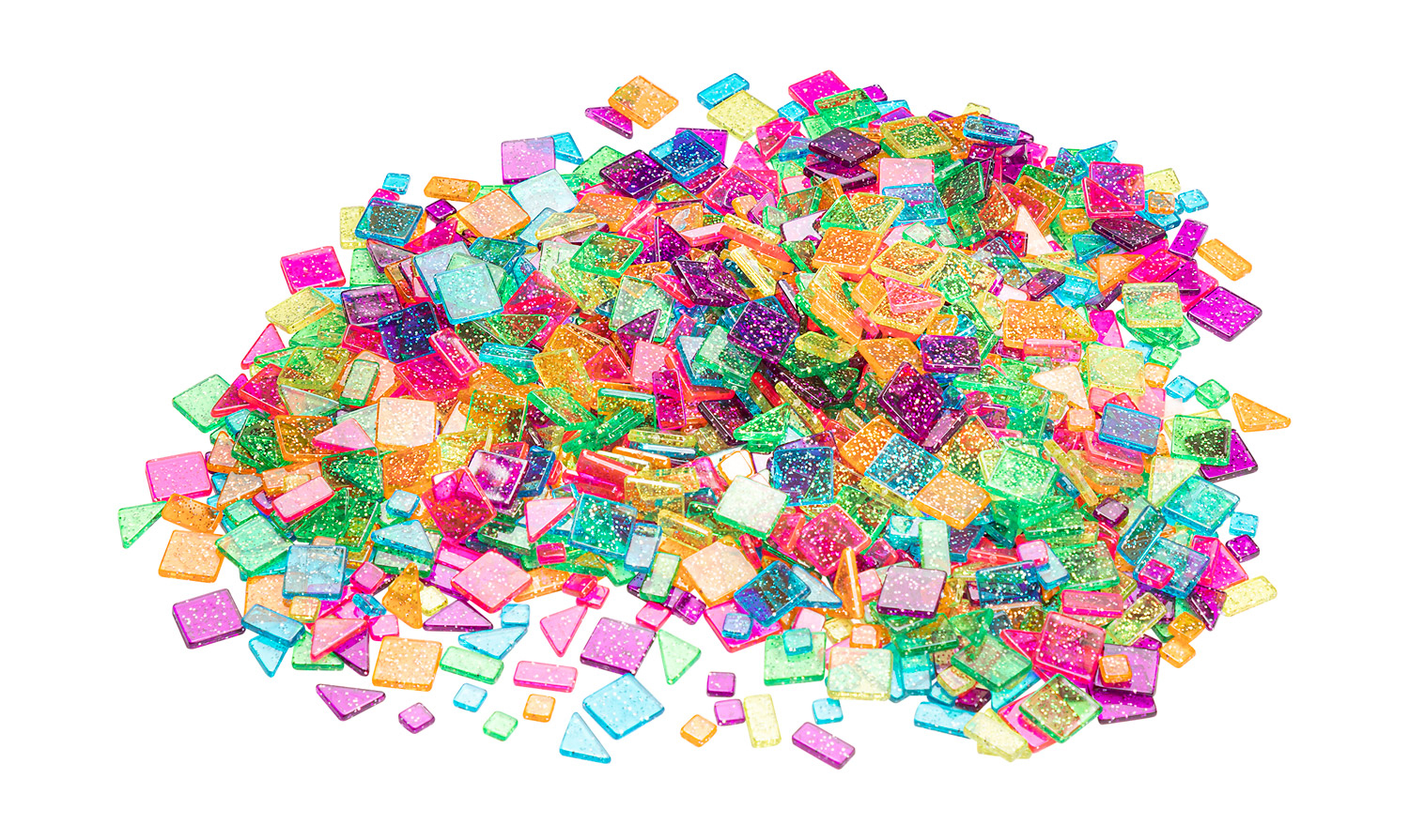 Mosaik, glitzer