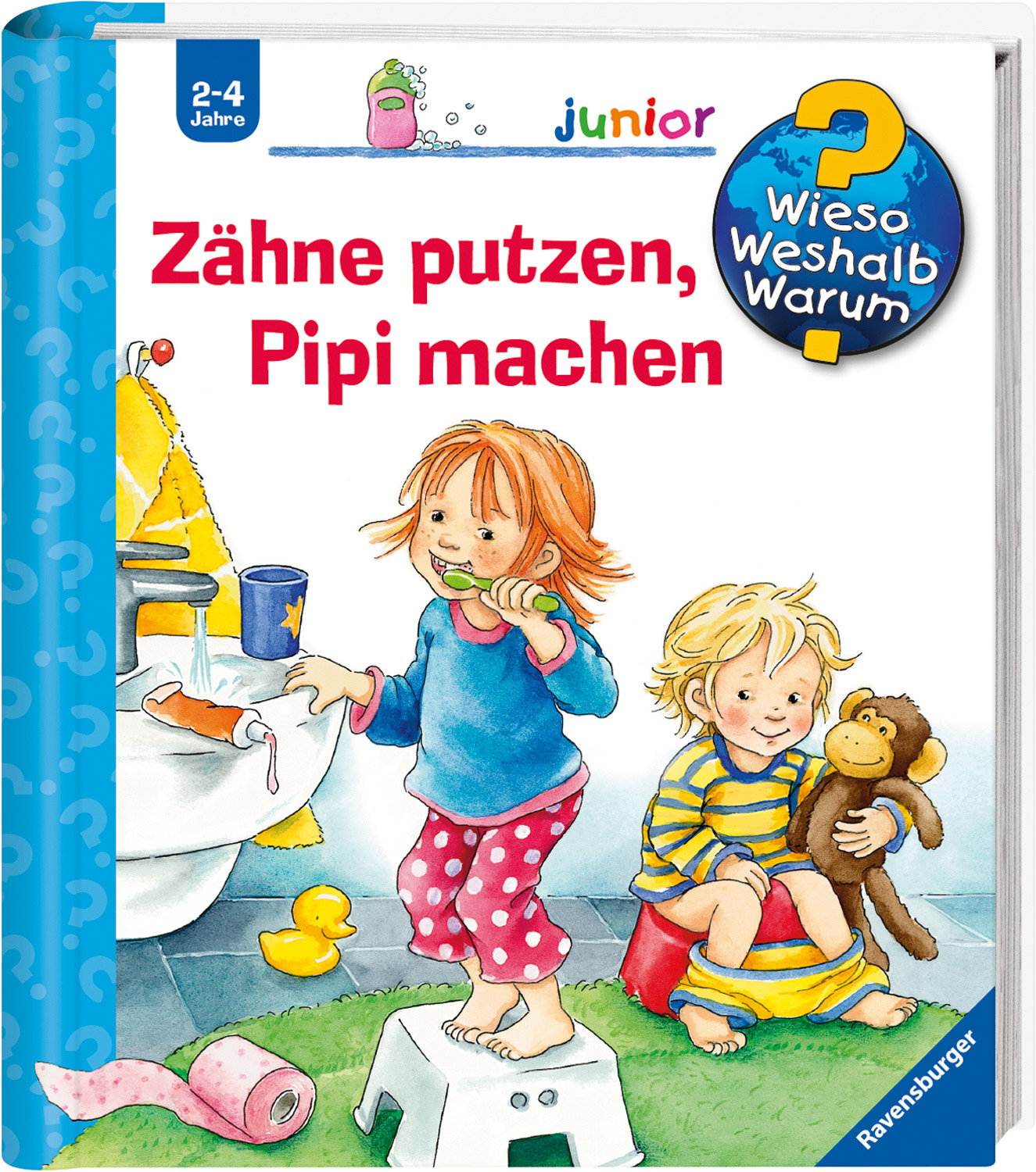 Wieso, Weshalb, Warum? Junior ab 2 Jahre Zähne putzen, Pipi machen