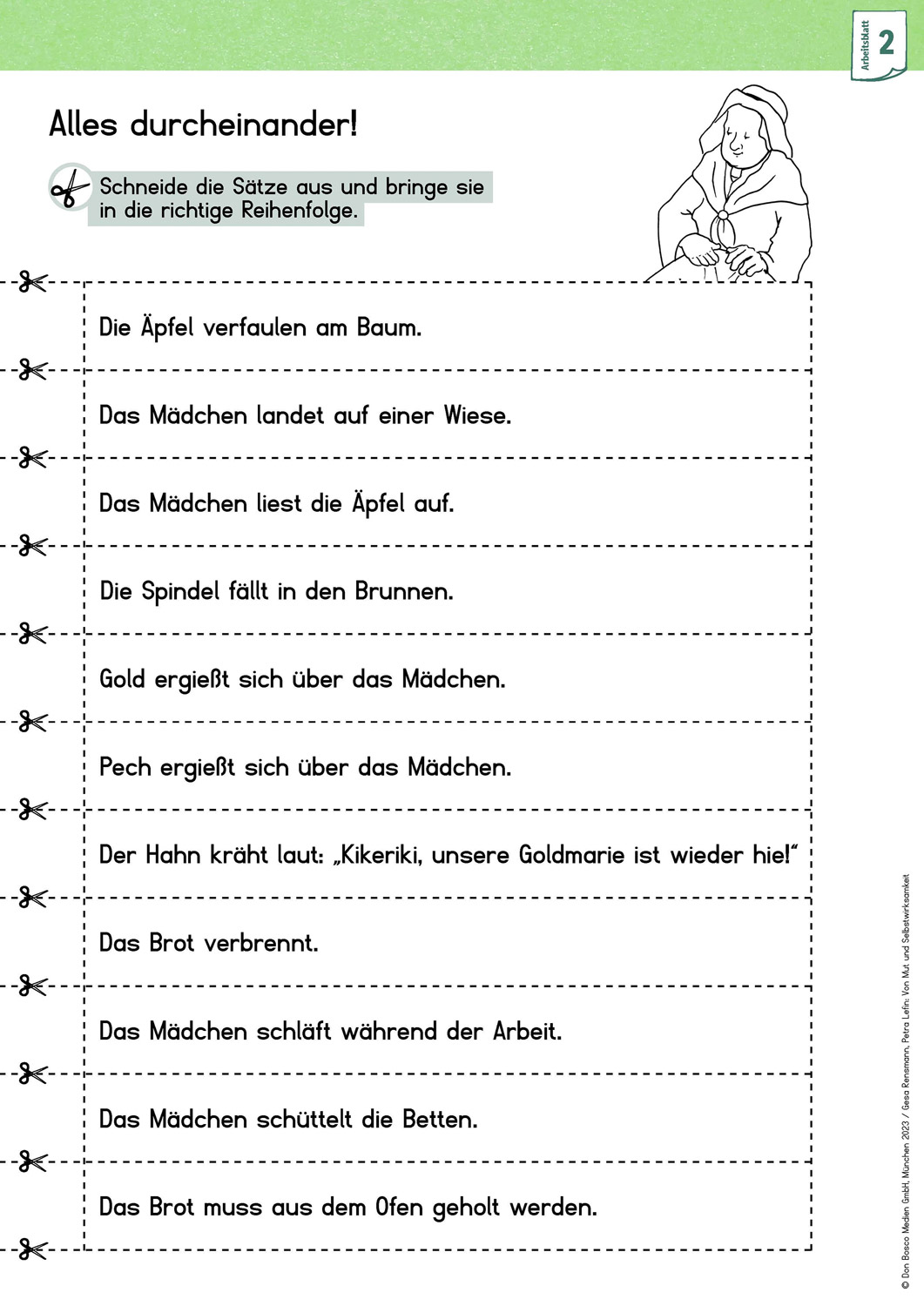 Kamishibai Set: Von Mut und Selbstwirksamkeit