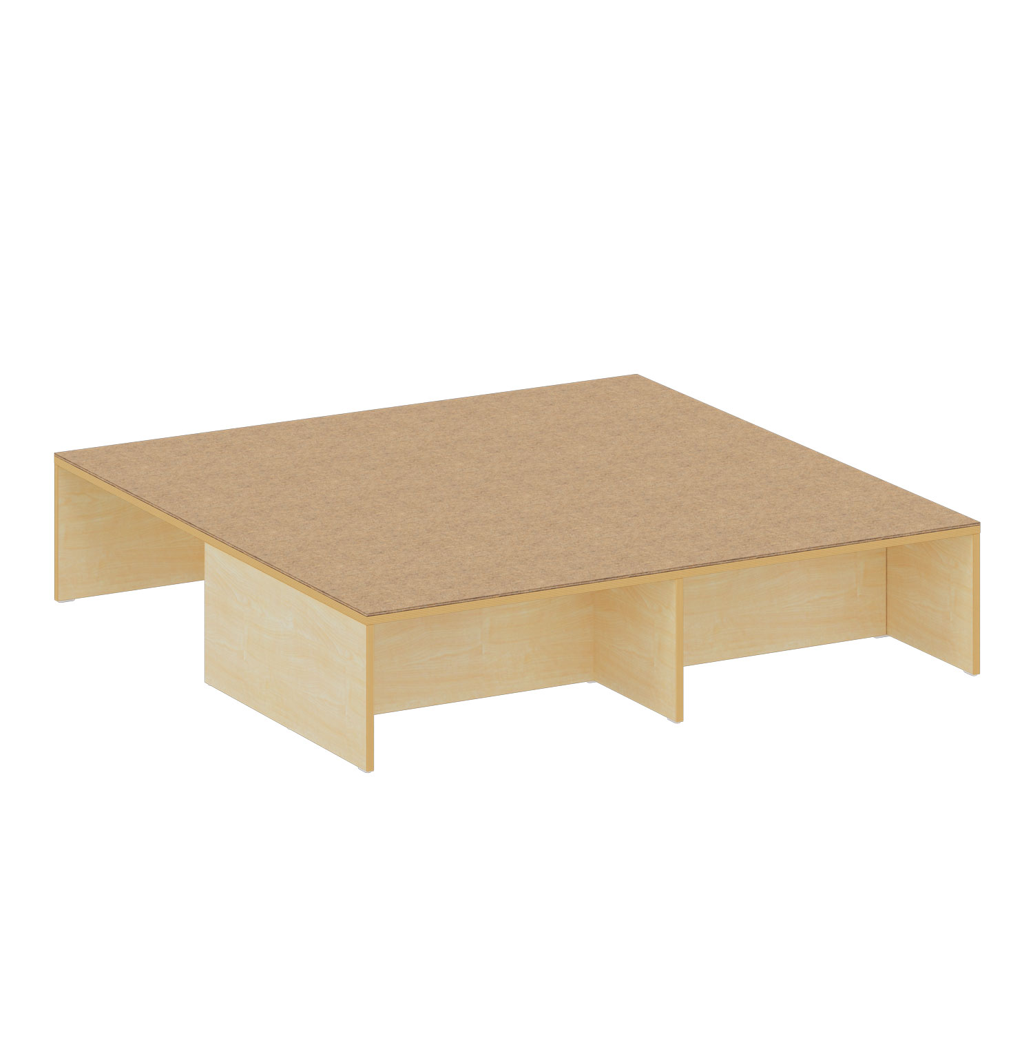 XXL Podest beige