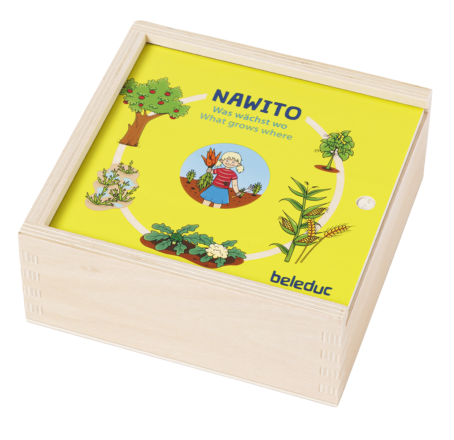 Nawito "Was wächst wo"