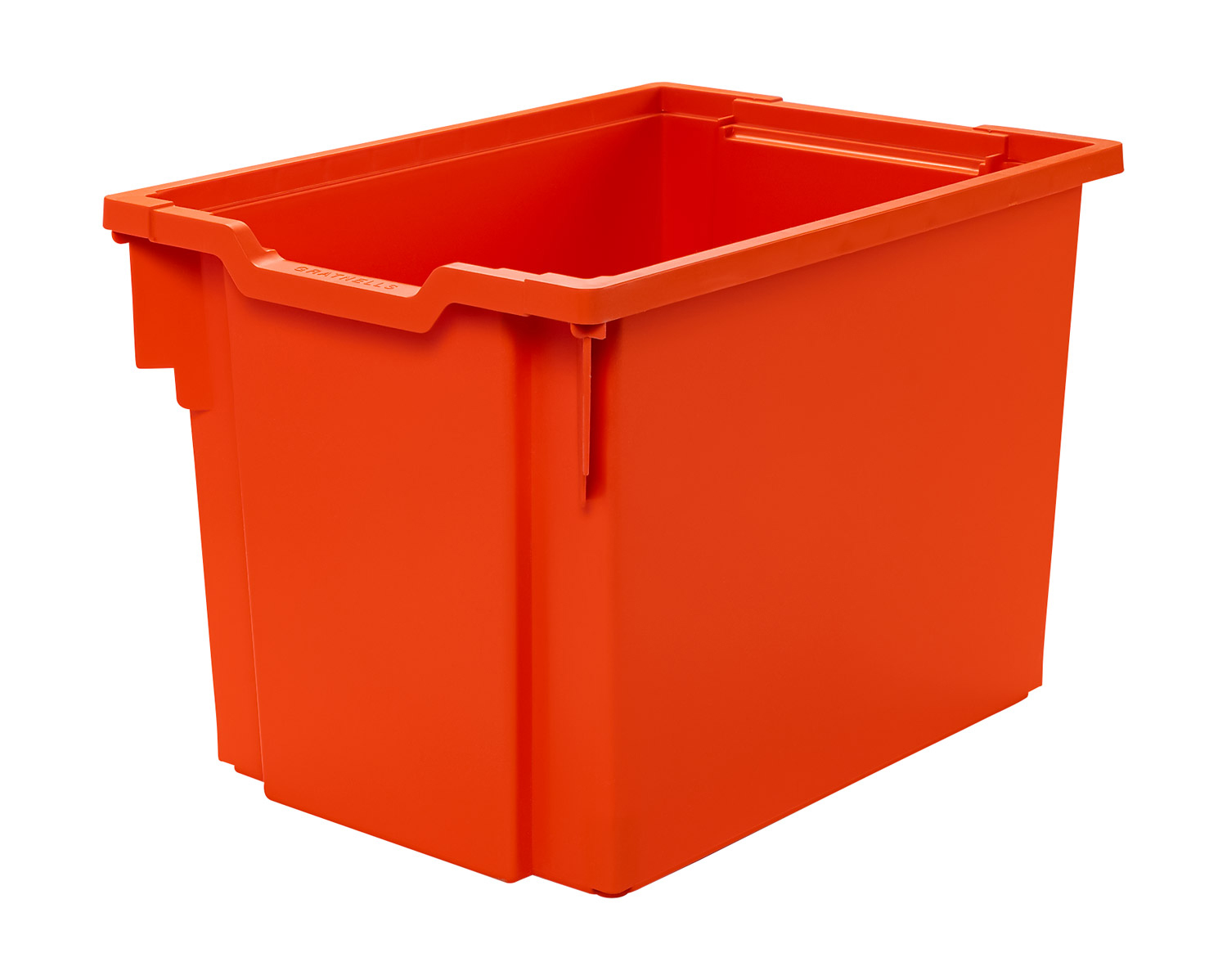 Kunststoffkasten, Größe V, orange