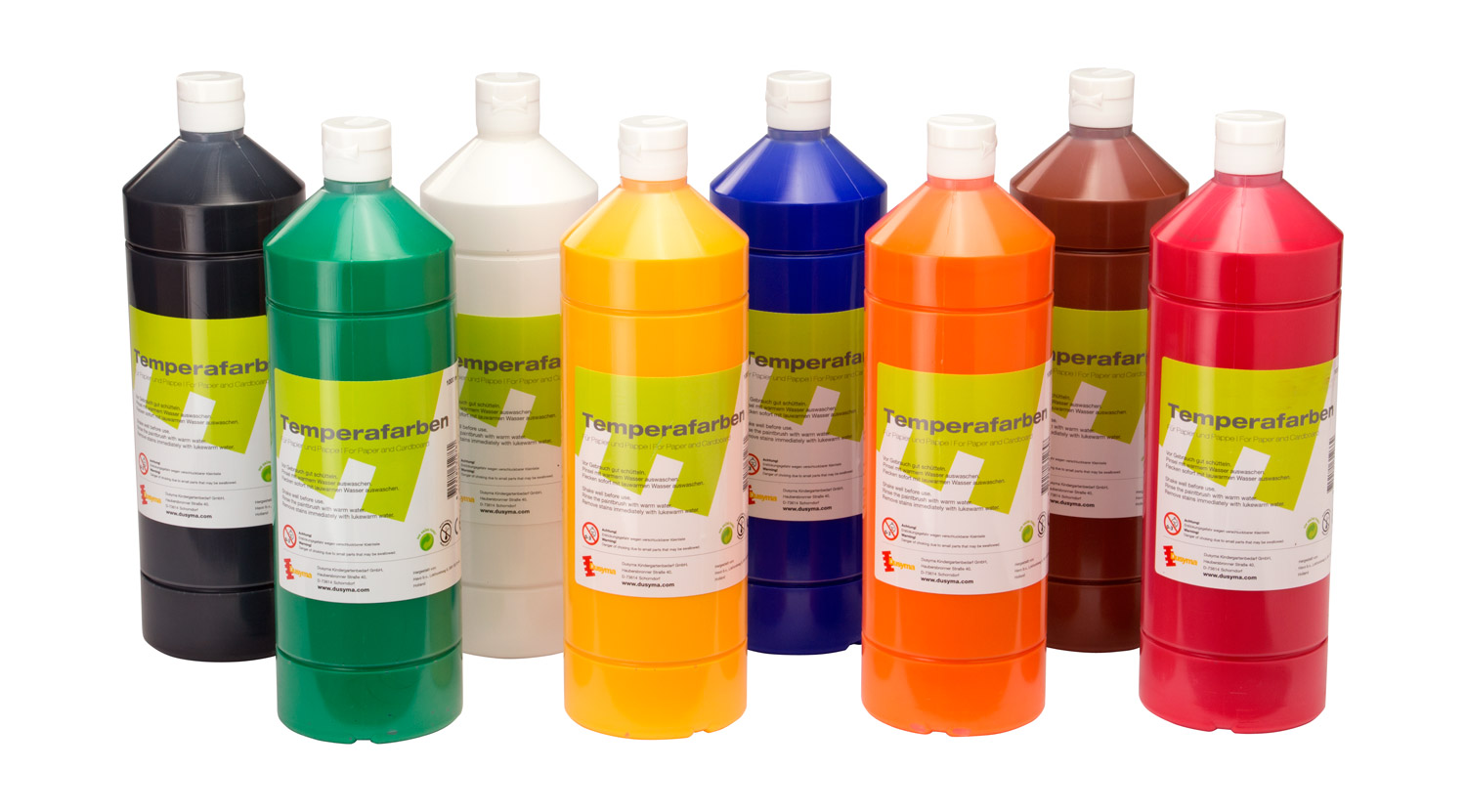 Temperafarbe 8 Farben Set Temperafarbe 8 Farben Set