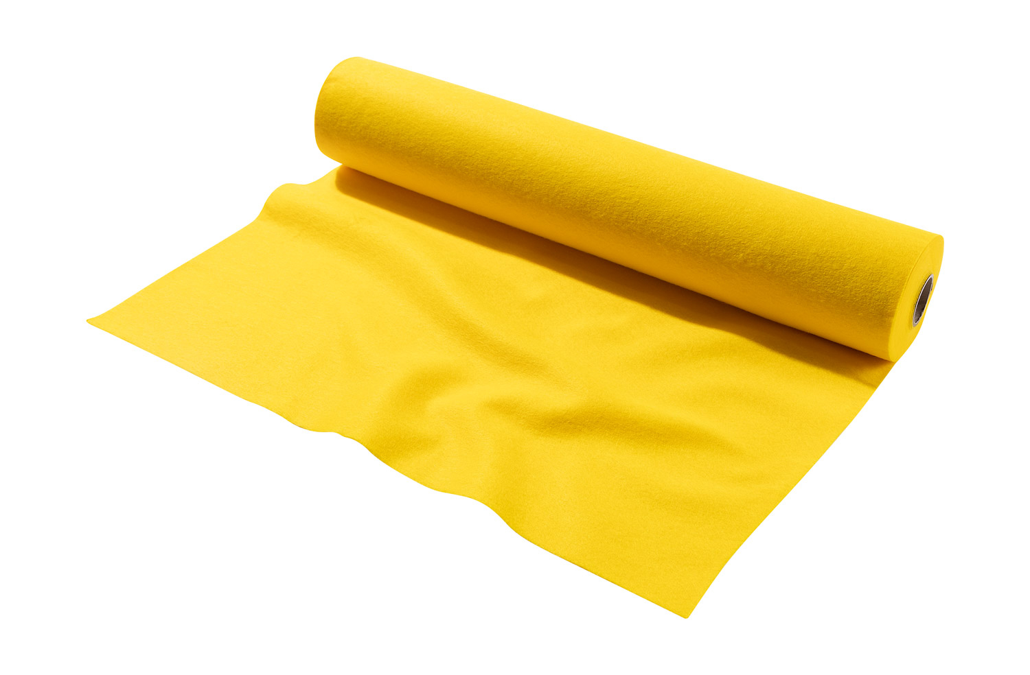 Filzrolle gelb