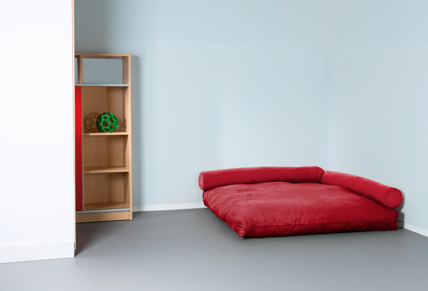 Kuschelecke Riol rot