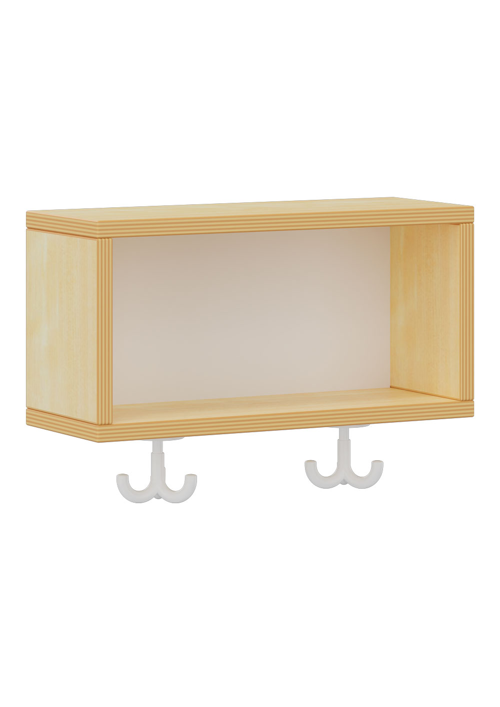 hej Garderobe Q kowidu Fachbreite 2 x 18,4 cm