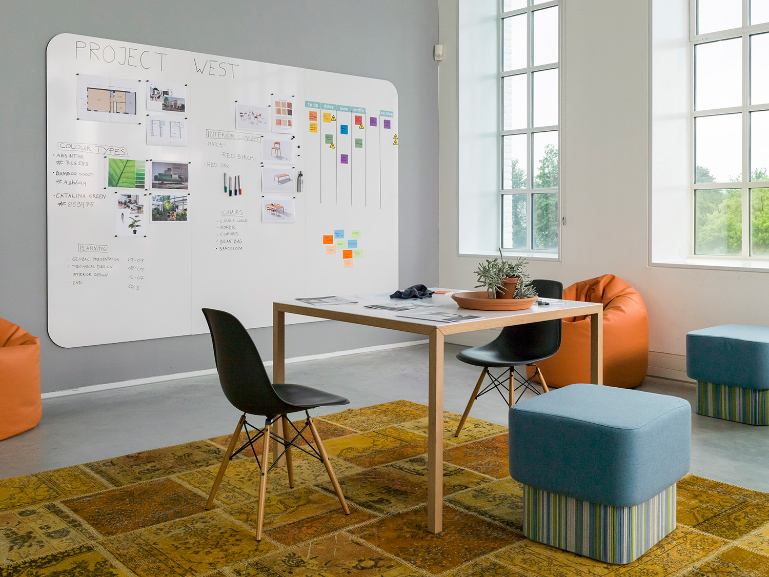 Whiteboard basic XL
