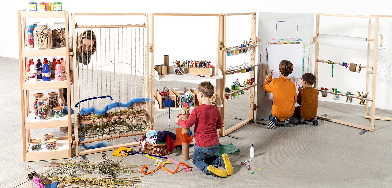 kombi-mobil Kreativwerkstatt kombi-mobil als Kreativwerkstatt