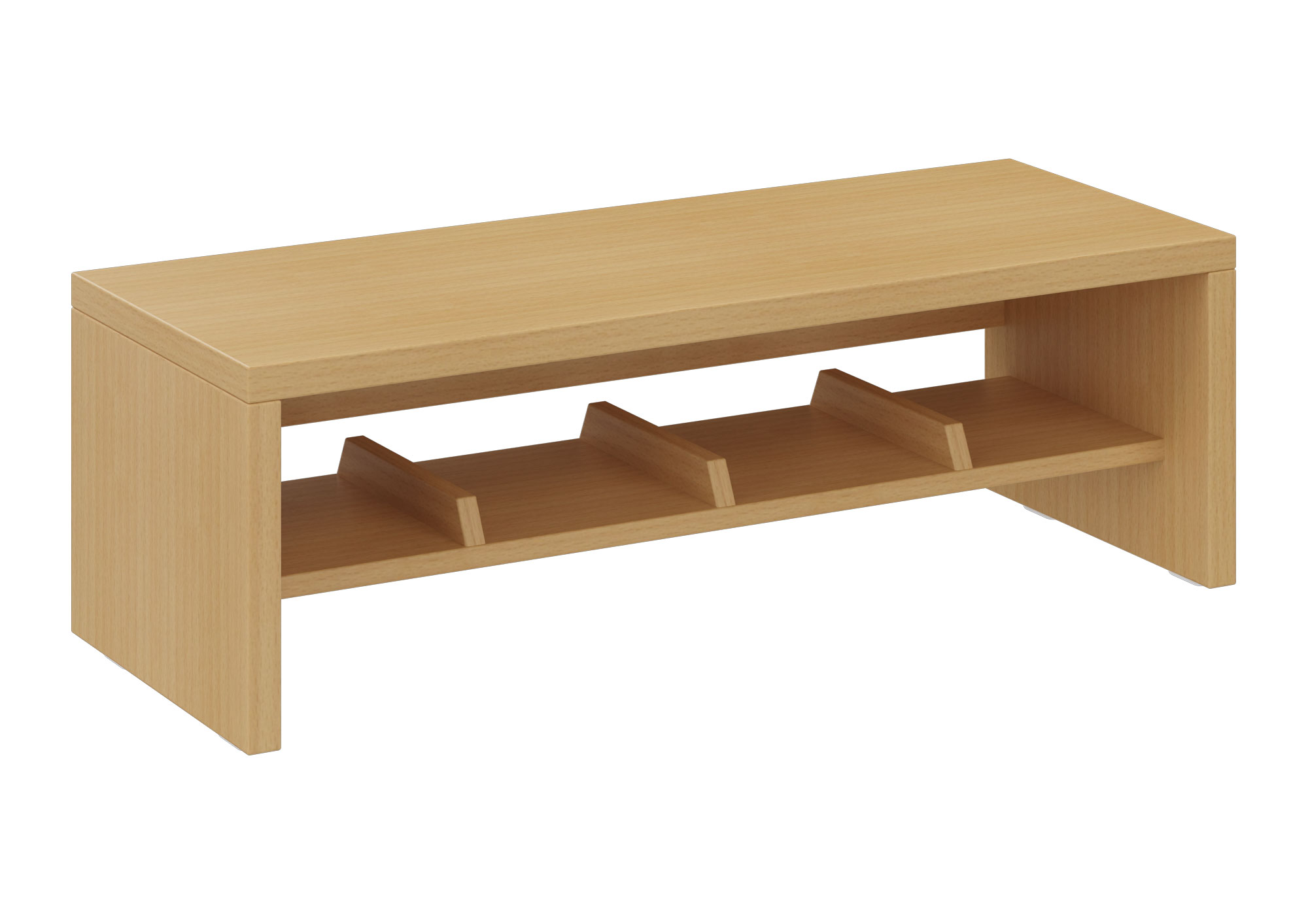 hej Garderobenbank R mit Ablage Größe 1, Breite 80,4 cm