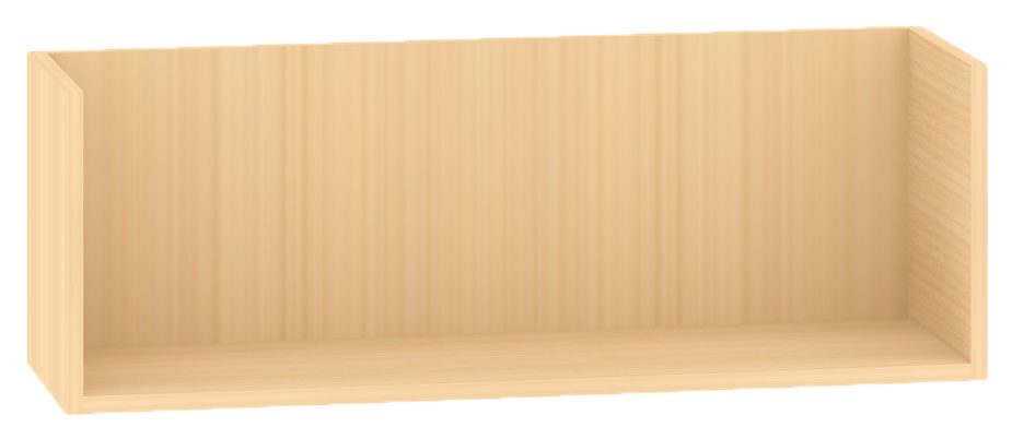 Wandregal, Breite 100 cm