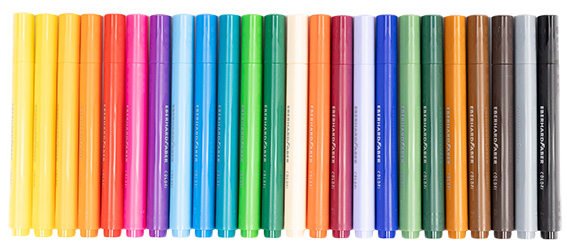 Dicke Filzstifte Colori