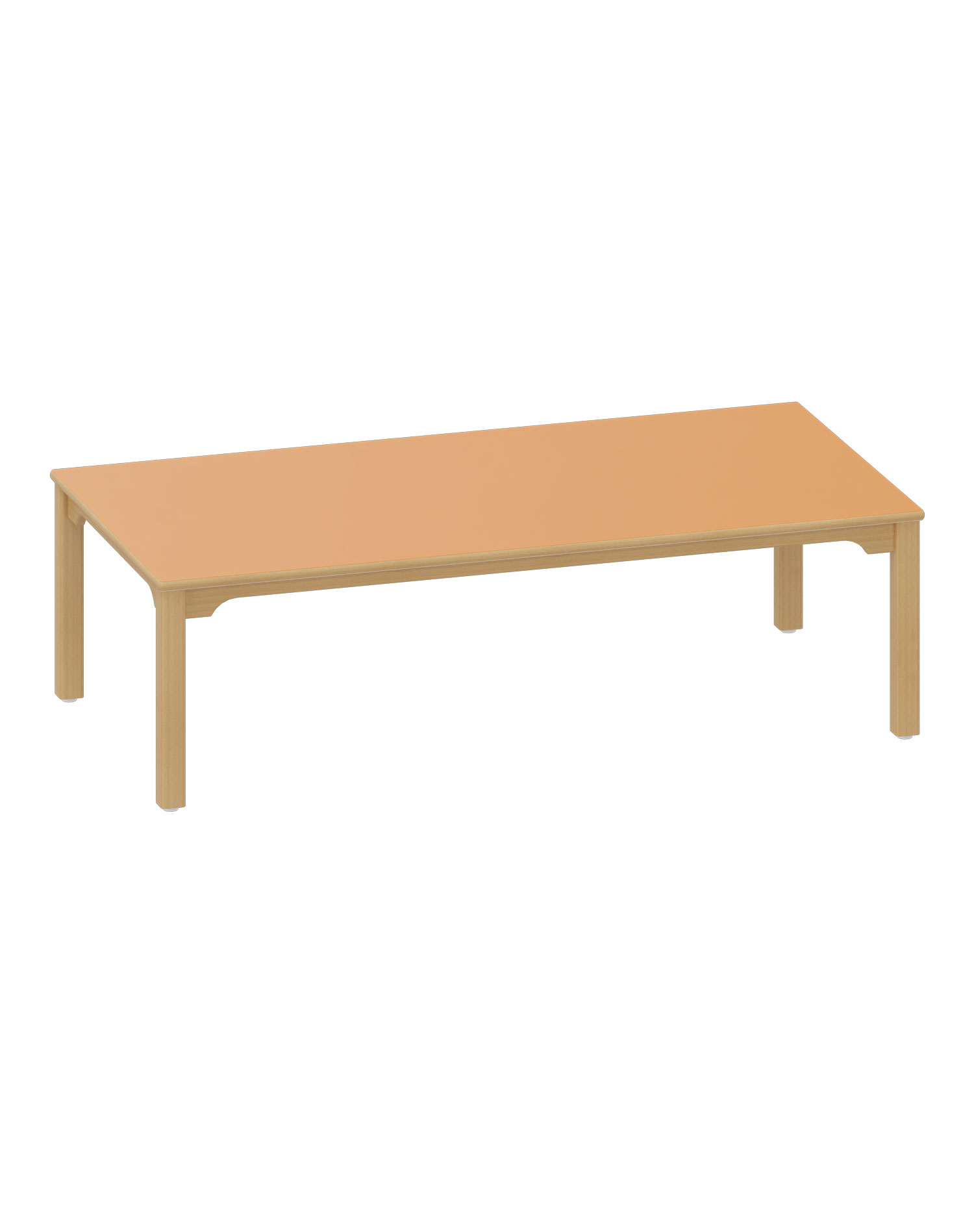 Rechtecktisch 160 x 80 cm Krippe