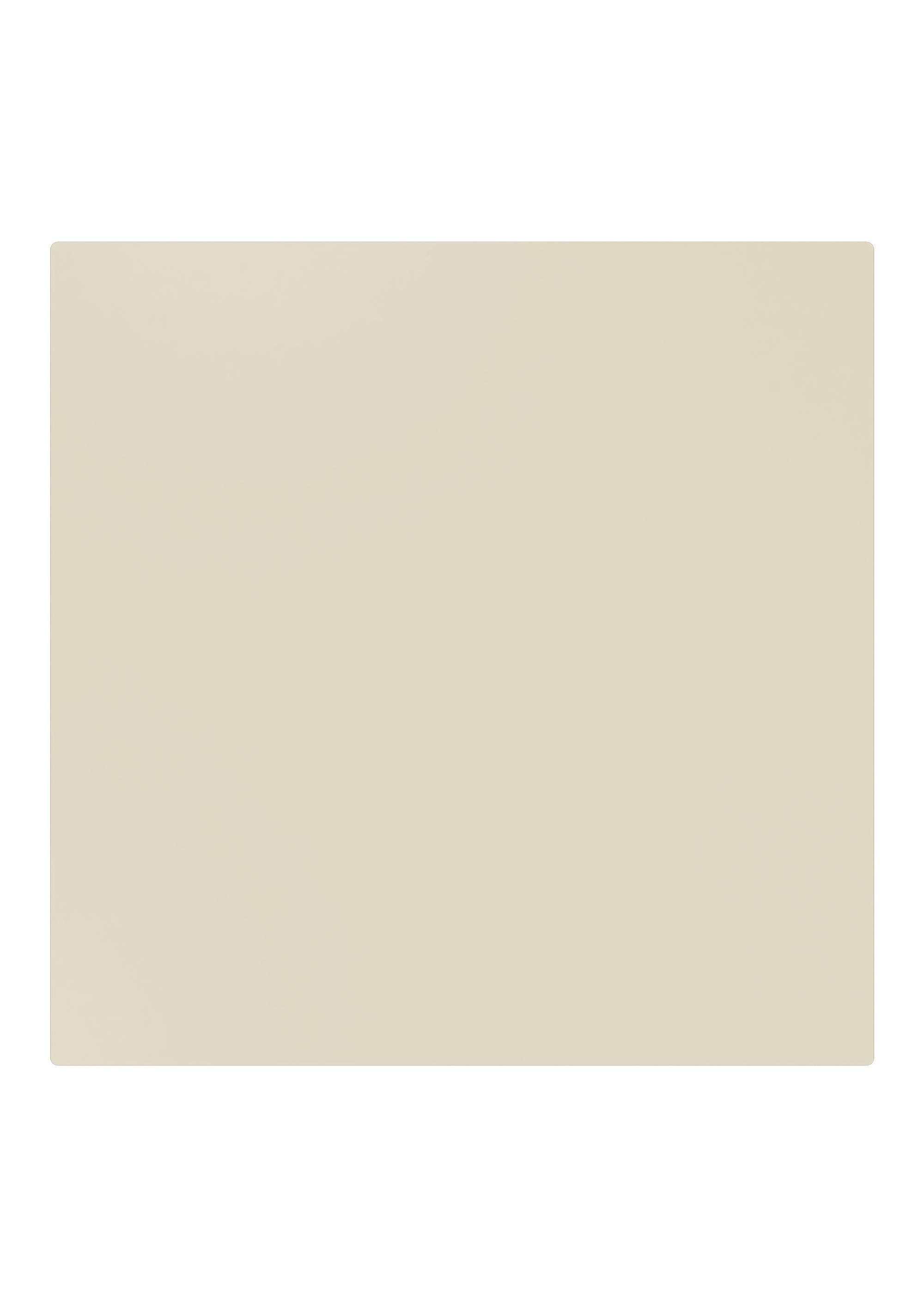 Tischplatte Quadrat 80x80 cm