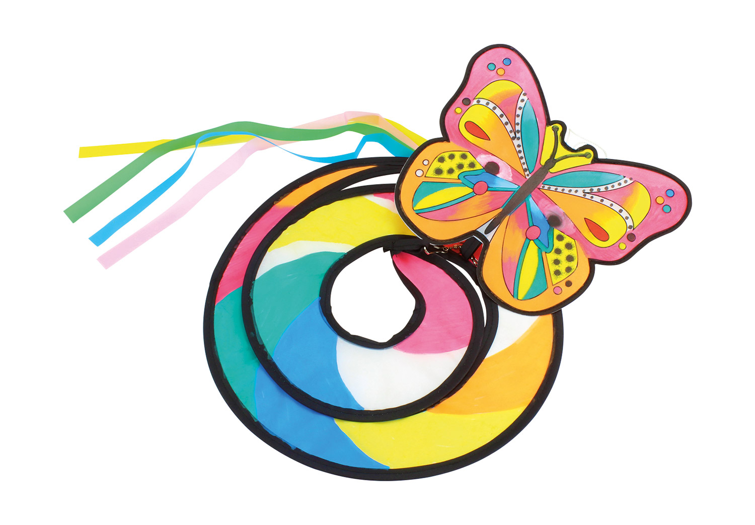 Windspiel Schmetterling