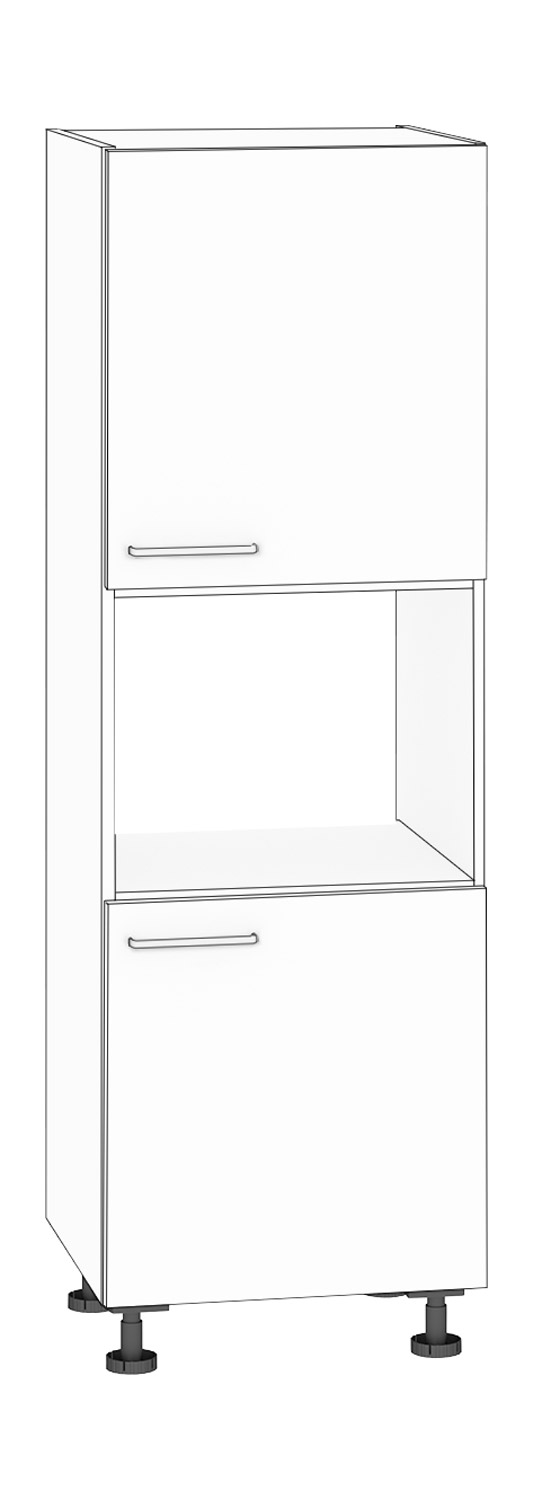 Hochschrank für Mikrowelle/Backofen, Breite 60 cm