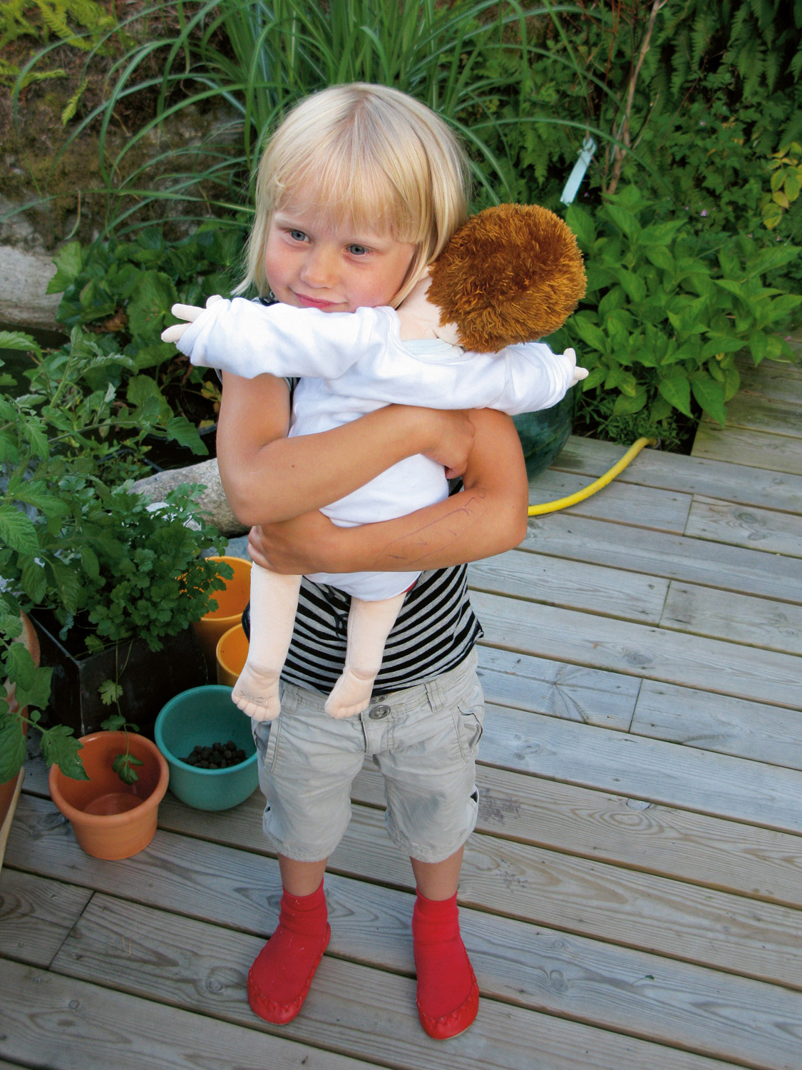 Empathiepuppen Baby Elias Empathiepuppen Baby Elias