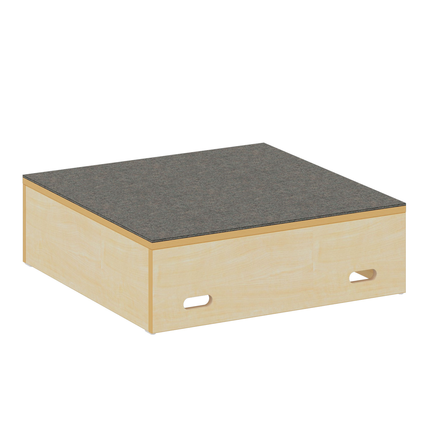 Spielpodest grau Spielpodest grau