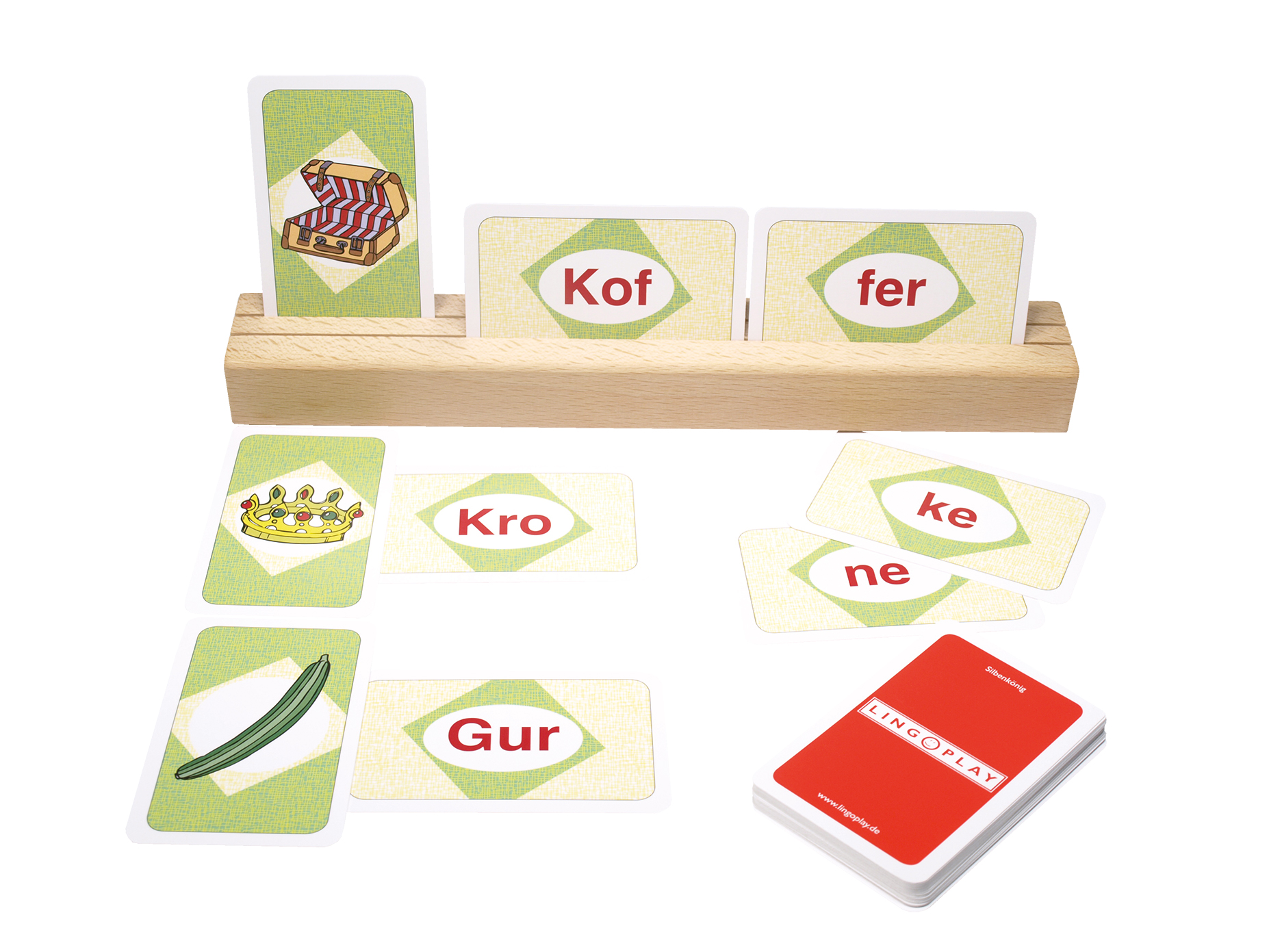 Lernspiel-Paket: Silben lesen