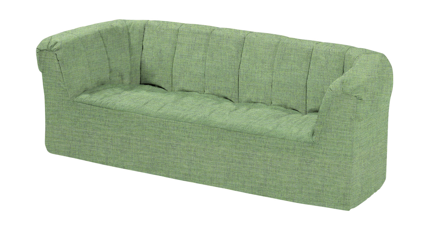 Dreisitzer Sofa NEW LIFE EVOLUTION hellgrün