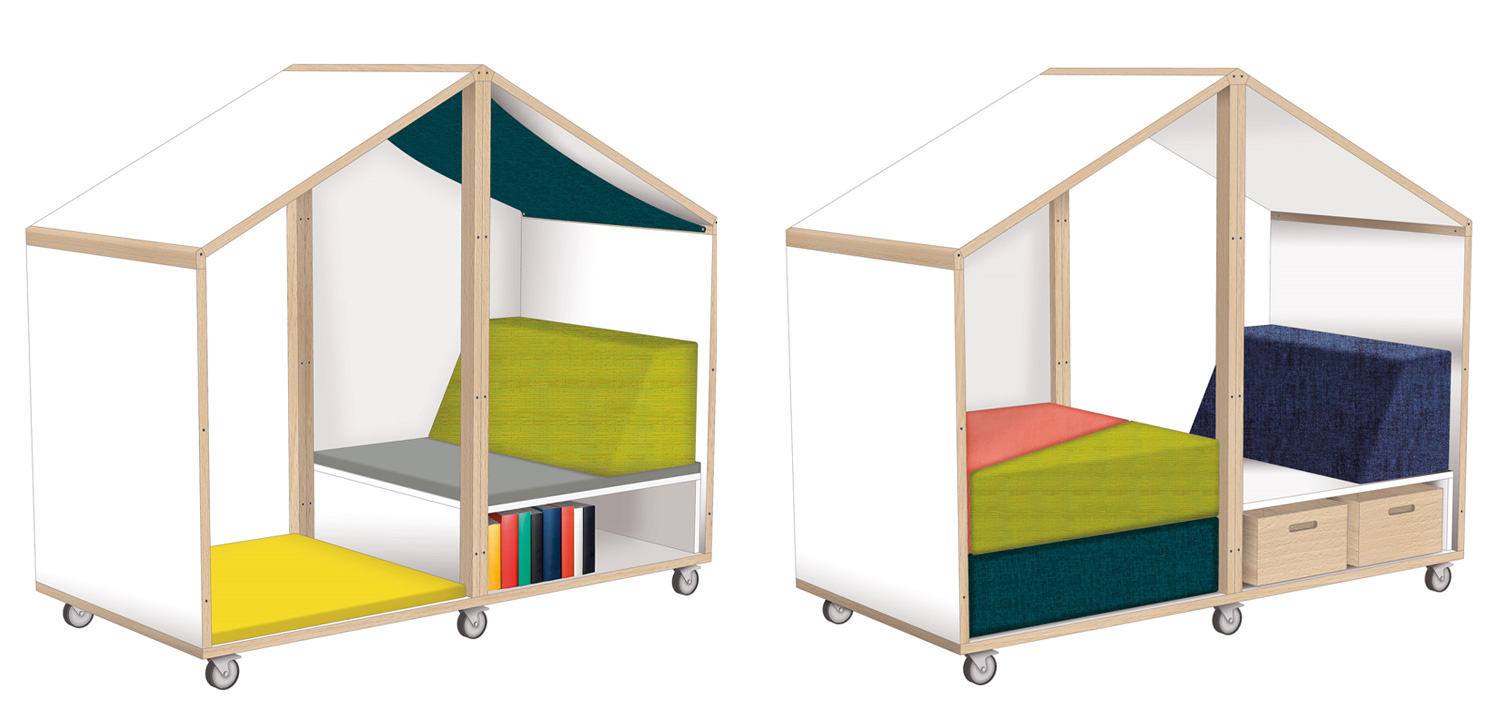 RaumHäuser  Dusyma RaumHäuser Beispiel