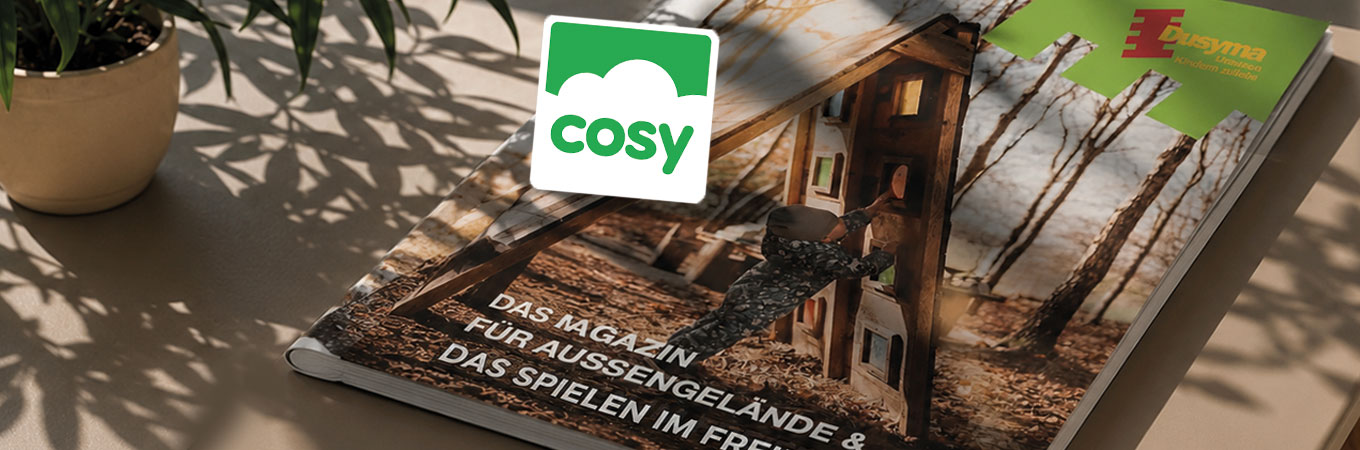 Cosy: Naturnahe Lernmaterialien.
