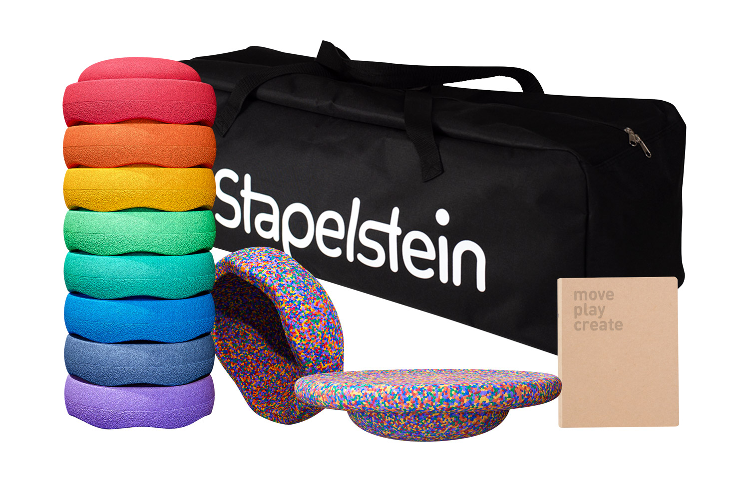 Stapelstein Starterset