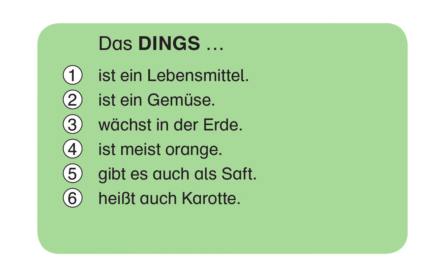 Das Dings