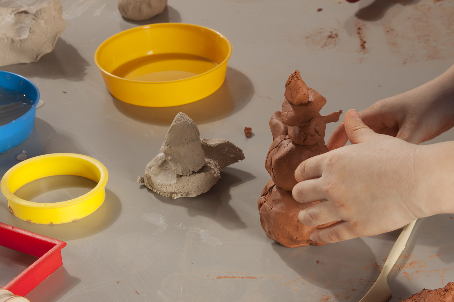 Knet-Ton terracotta