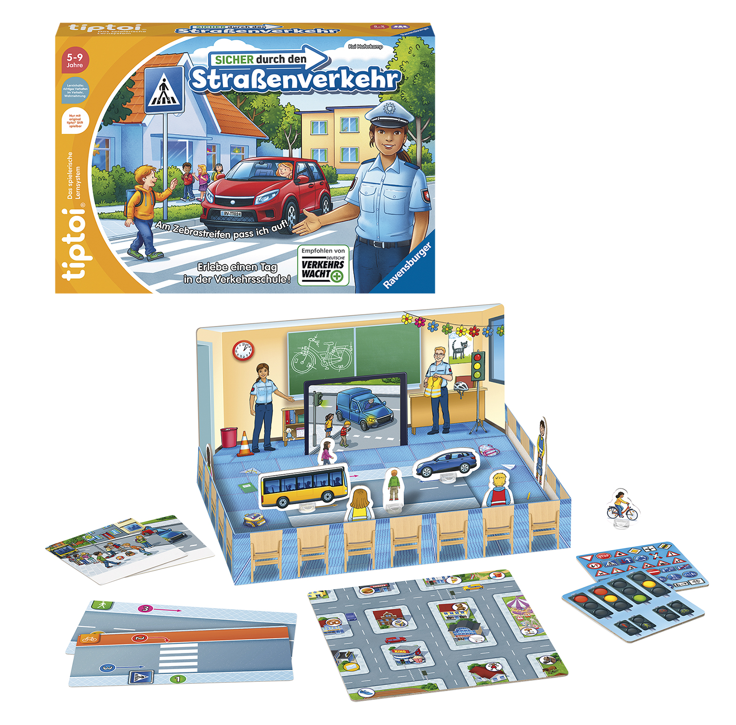 tiptoi® Sicher durch den Straßenverkehr