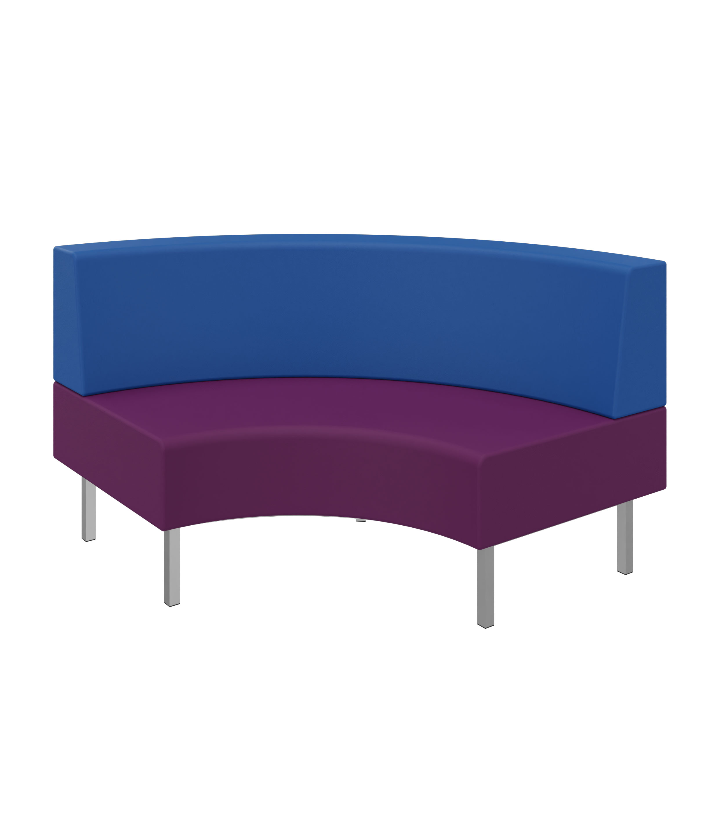 Litti Inneneckelement SOFTSKIN lila / royalblau